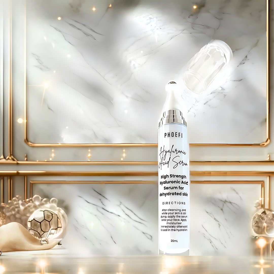 HYALURONIC ACID SERUM - High strength - 4 types of Hyaluronic Acid