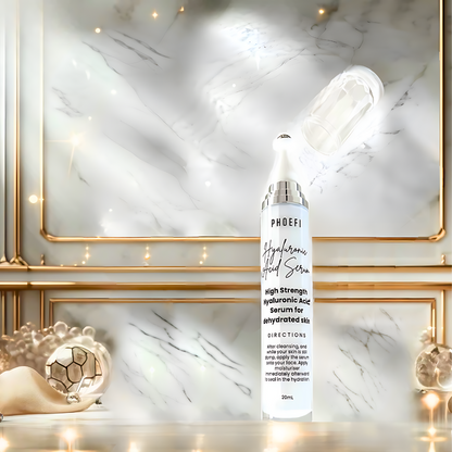 HYALURONIC ACID SERUM - High strength - 4 types of Hyaluronic Acid