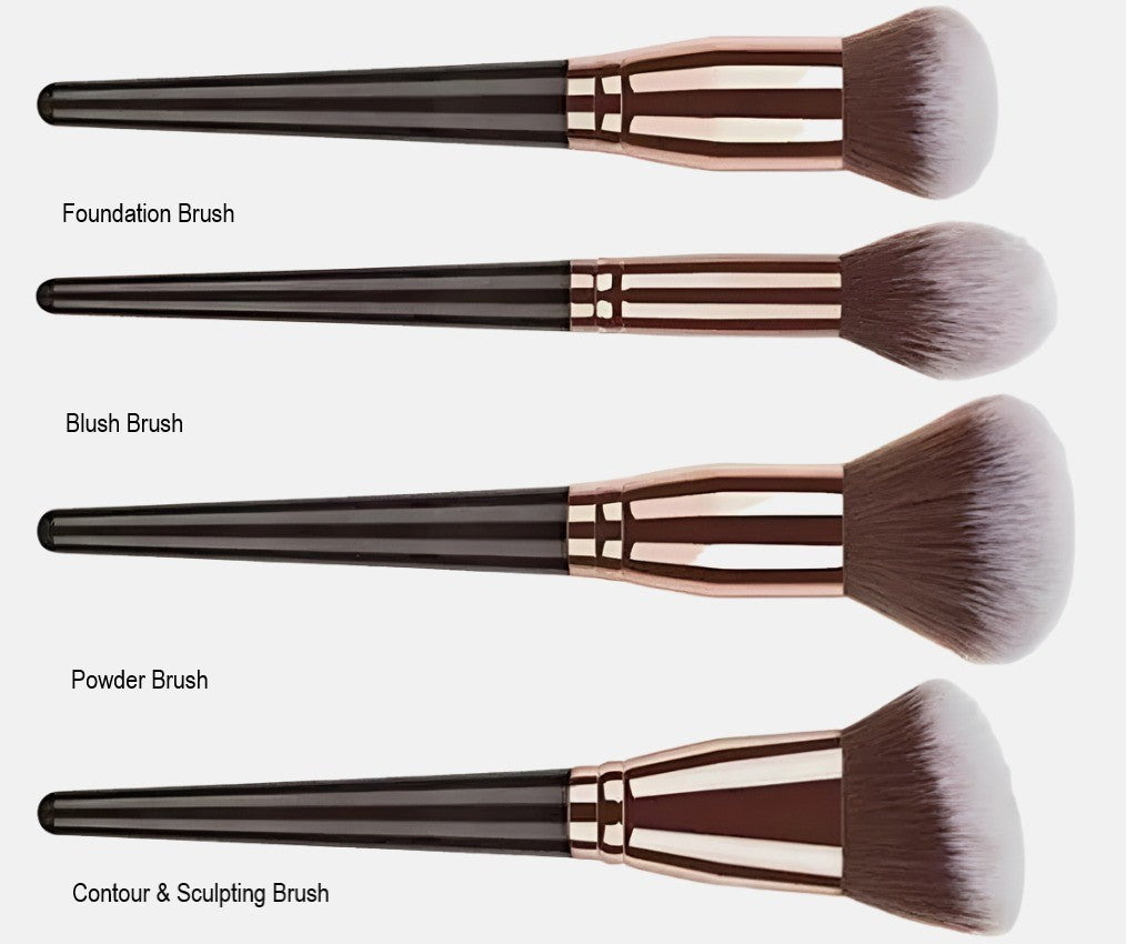 MAKEUP BRUSH KIT - 15 PIECES