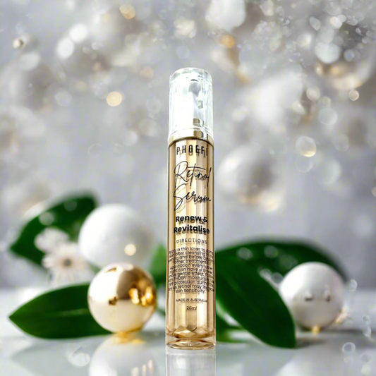 RETINOL SERUM 0.1% with B3 (Niacinamide) & B5 (Panthenol) and Hyaluronic Acid